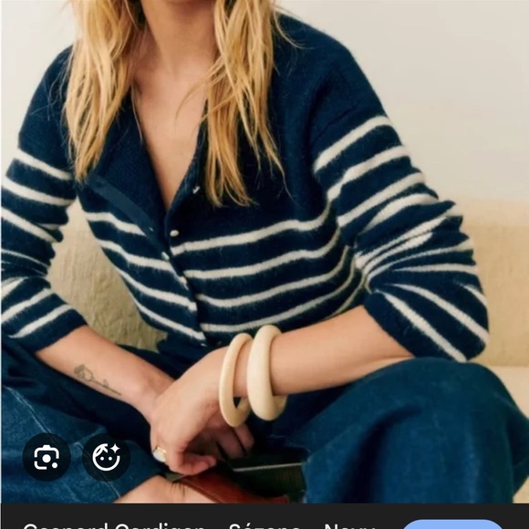 Sezane Sweaters - Sezane gaspard cardigan. Like New